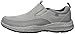 Skechers USA Men's Bursen Esten Slip-On Loafer,Gray,9.5 M US