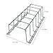 eTopLighting Wire Guard for Emergency Exit Sign Light 15.5 x 8.5 x 5 Inch Dimension, Easy & Quick Install, Safe & Secure Emergency Light, (Exit & Emergency Light NOT Included) AGG2245
