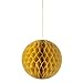 Honeycomb Decorations, Set of 2