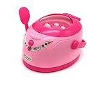 Little Treasures Mini Cooker Appliance – Designed for Kids 3+ Mini Small Household Electric Cooker with Spatula & lid, Great for Girl’s Kitchen Set (Dimensions 3.5