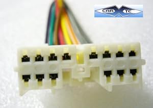 Amazon.com: Stereo Wire Harness OEM Mitsubishi 3000GT 95 ... mitsubishi 3000gt climate control wire diagram 