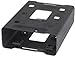 Bulldog Cases Vaults Extra Mounting Bracket for BD1100, Black