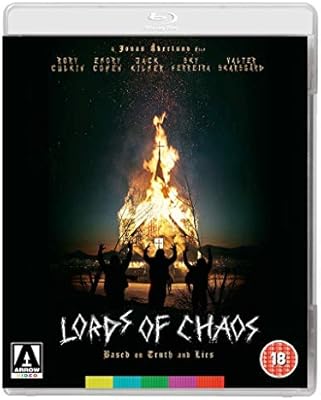 Lords Of Chaos Blu Ray Amazon Co Uk Rory Culkin Emory Cohen Jack Kilmer Sky Ferreira Jonas Akerlund Rory Culkin Emory Cohen Dvd Blu Ray