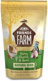 Supreme Petfoods Chinchilla Bathing Sand 1 kg view 2
