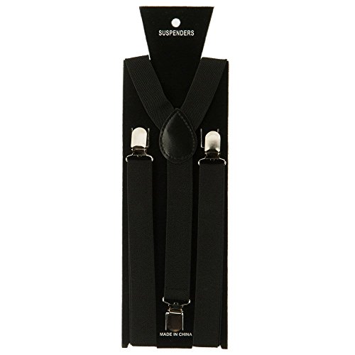 Fashion Suspender - Black OSFM