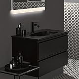 Ideal Standard BC268XG Ceraline Basin Mixer Tap Silk Black Fixed Spout Easy Fix view 12
