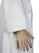 Arus Women's Pacific Style Full Length Hooded Turkish Cotton Bathrobe