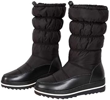 スノーブーツ ムートンブーツ 防水 レディース ジュニア ラウンドトゥ 防寒靴 冬用 カジュアル 綿靴 歩きやすい 女の子 27cm 超防寒 期間限定お試し価格 暖かい ワーク 大きいサイズ 厚底ソール 保温