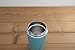 Tiger MCL-A038 AM Vacuum Insulated Thermal Soup Cup, Stainless Steel, Wide Mouth, 12 oz/0.38L, Mint Blue