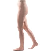 Allegro 20-30 mmHg Essential 33 Sheer Support Compression Pantyhose - Comfortable Women's Compression Hose with Closed Toe