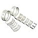 AHL 8pcs/Set Crankshaft Main Bearing for Honda VFR400RR VFR400 VFR30 NC30 (Oversize +50 29.5mm)