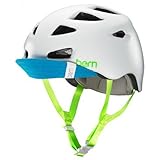 Bern 2016 Women's Melrose Summer Bike Helmet w/Visor