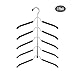 YUREN Friction Blouse Tree Hangers Space Saving Multiple Shirt Hangers Clothes Hangers Organizer - 5 Layers Coats Hanger (Pack of 3)