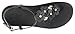 Vionic Women's Black with Orthaheel Julie II 7 B(M) US