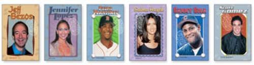 Latinos in the Limelight Set by Amy Allison, Virginia Brackett, Rob Quinn