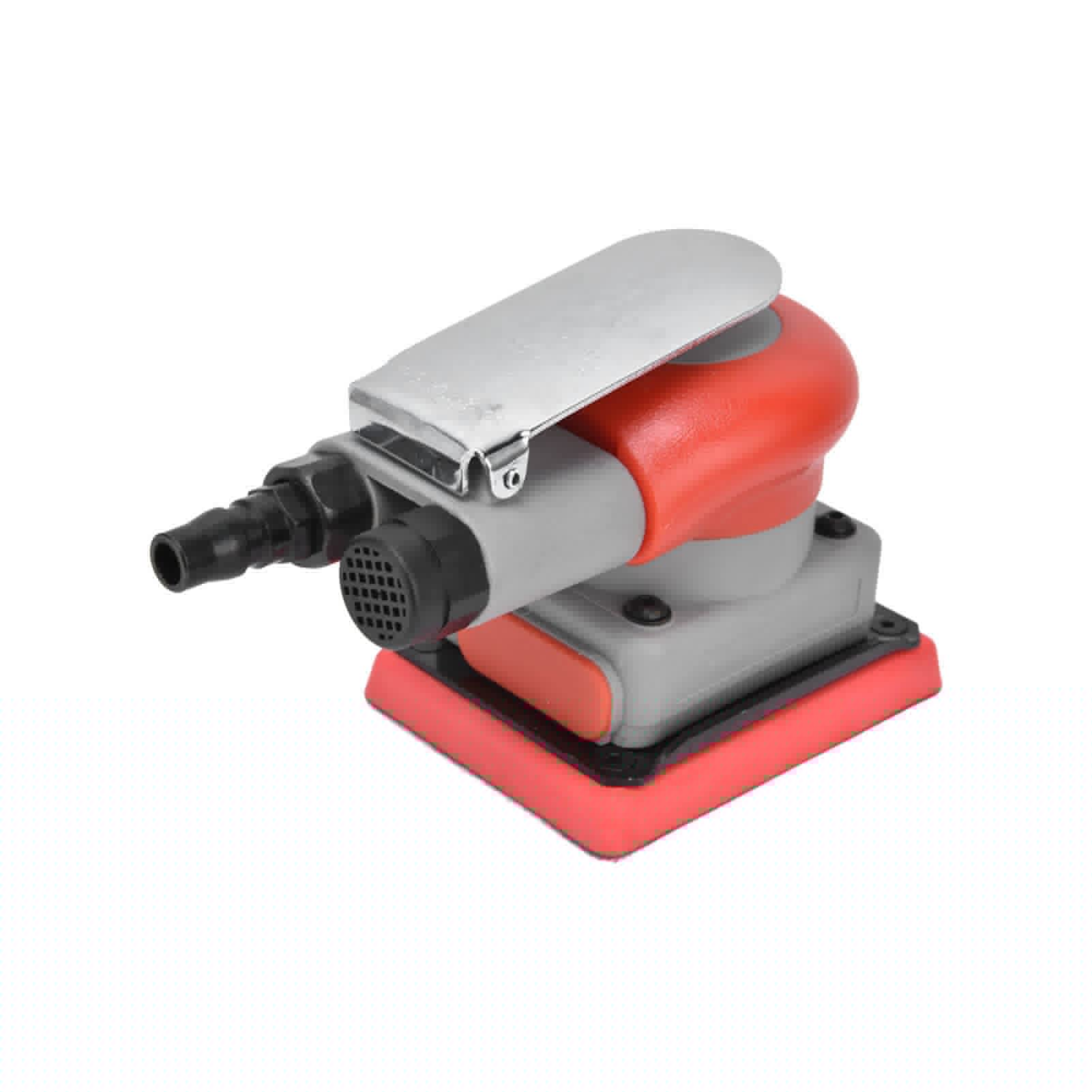 Depisuta Pneumatic Random-Orbit Sander, 10000rpm Air Powered, 75mm Disc, Coarse Grit, KP-6793