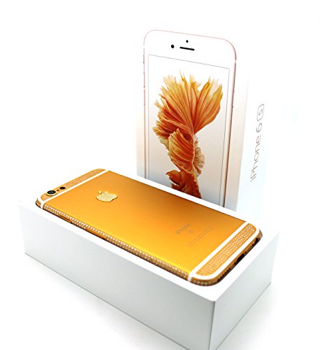 6s Plus Iphone 24k Gold Body Apple Iphone 6s 24k Gold Plated With
