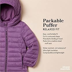 Amazon Essentials Girls' Lightweight