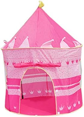 Finerplan Children Beach Tent Baby Toy Play Game House Kids Princess Prince Castle Indoor Outdoor Toys Tents Gifts