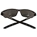Vuarnet Extreme VE5007 Athletic Sport Wrap Sunglasses Grey Grey Smoke Lens