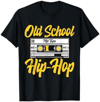 Amazon.com: B-Boy 90s Old School Hip Hop 80s Breakdance T-Shirt