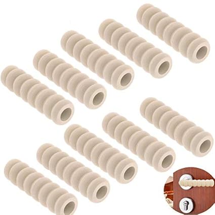 Buy Log Cabin Door Handle Protector 10pack Protective Covers Soft