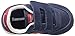 Saucony Jazz Hook and Loop Sneaker (Toddler/Little Kid),Navy/Red,10.5 M Toddler
