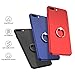 iPhone 7 Plus Case with kickstand, HUMIXX Thin and Sleek Lightweight Case Scratch Resistant Full Protective Matte Finish Hard Slim Cover for iPhone 7 Plus (Upgrade Red)