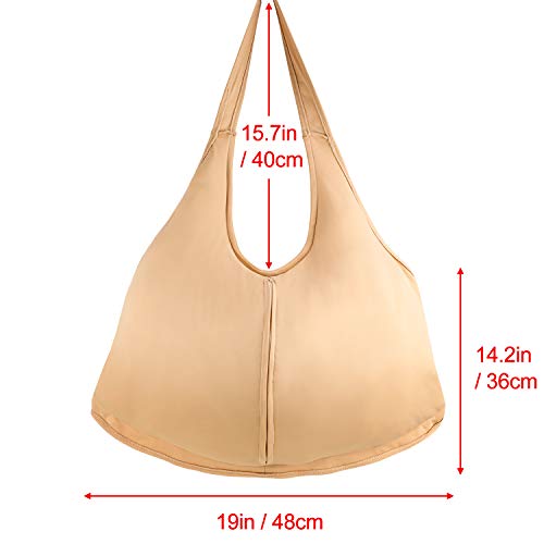 WILLBOND Unisex Belly Stuffer Santa Big Belly for Halloween Christmas Costume Accessory, Multicolour - //coolthings.us