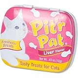 Chomp Pit'r Pat Liver Flavor Tasty Treats for Cats by Chomp