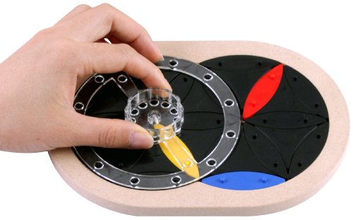 Hape Twiddler Double Dilemma Brain Teaser Fidgeting Puzzle