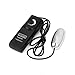 Misright Mini Strong Remote Control Waterproof Vibrator Egg Women Shaking Shock Body Personal Massager