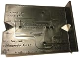 Grass Jig Template for Kitchen Cabinet Hinges and Mounting Plates view 2