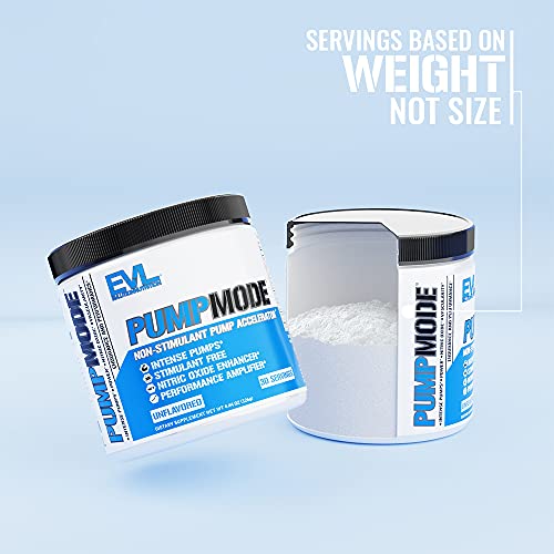EVL PumpMode Nitric Oxide Supplement Nitric Oxide Booster Pump Pre