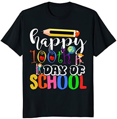 Happy 100th Day Of School Pencil T-shirt