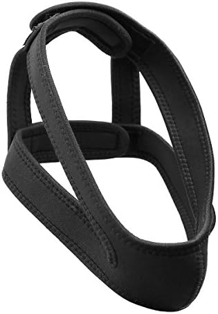 DOESIT Anti Snoring Chin Strap,Adjustable Stop Snoring Jaw Strap Support Mouth Breathing Strap for Men and Women (Blue)
