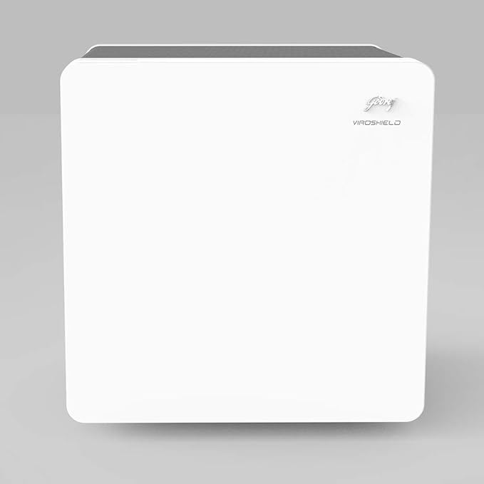 Godrej ViroShield 4.0-30L UV-C Disinfecting Device | Kills 99%+ Viruses in 2-6 mins | Certified by