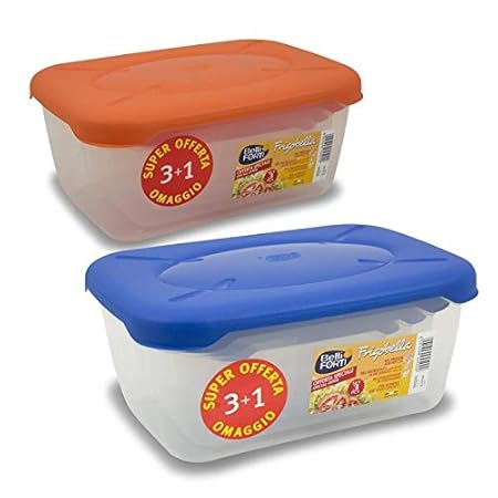 BELLI E FORTI Bonitos y Fuertes frigobella Juego de envases ...