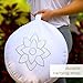 Mindful & Modern Large Meditation Cushion for Zafu Yoga - Meditation Pillow for Sitting on the Floor - Buckwheat Hull Filled Yoga Cushion with Removable, Washable 100% Cotton Cover and Carry Handle