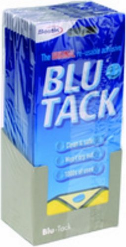 2 X Bostik Blu Tack - Pasta Adesiva Riutilizzabile Blu - Per Appendere Poster E Decorazioni - Foto 8