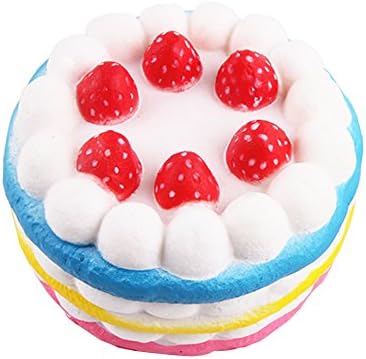 Slow Rising Toy Cake Squishy Cream Scented Decompression Squeeze Toys for Collection Gift, decorative props Large or Stress Relief