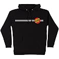 SANTA CRUZ Men's Pullover Hooded Sweatshirt Classic Dot Skate Sweatshirt