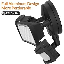 LEPOWER LED Security Lights Motion Sensor Light