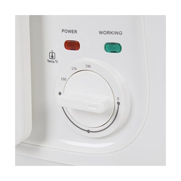 Swan-SD6080N-25-Litre-Deep-Fat-Fryer-with-Viewing-Window-Easy-Clean-Adjustable-temperature-control-1800-W-White Swan SD6080N 2.5 Litre Deep Fat Fryer with Viewing Window, Easy Clean, Adjustable temperature control, 1800 W, White