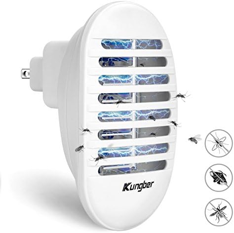Kungber Bug Zapper with Storage Box UV Light Mosquito Killer Electronic Insect Killer Eliminates Most Flying Pests, Mosquito &amp; Insect for Indoor Use