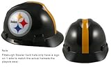 Safety Works 818438 NFL Hard Hat, Pittsburgh Steelers