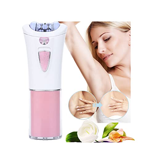 Glabrous Skin Epilator, Glabrousskin Hair Remover, Glamorous Skin Epilator for Face, Smooth Glide Epilator for Women Face Sensitive Skin Armpits, Bikini, Legs Hair Removal (1pc)