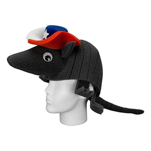Foam Party Hats Texas Armadillo Hat Texas Party Hat