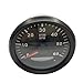 ELING Tachometer RPM Tacho Gauge Hour Meter for Car Truck Boat Yacht 0-6000 RPM 85mm with Backlight