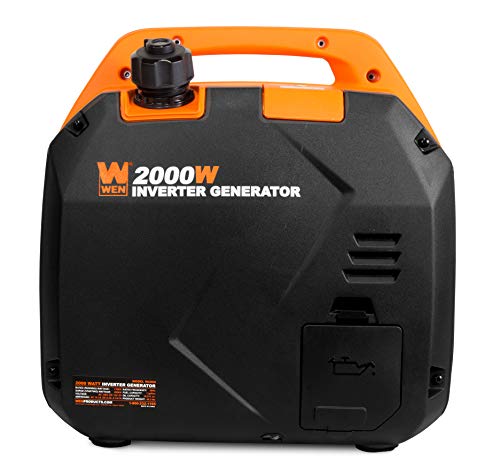 WEN 56202i Super Quiet 2000-Watt Portable Inverter Generator, CARB Compliant - Thumbnail 4